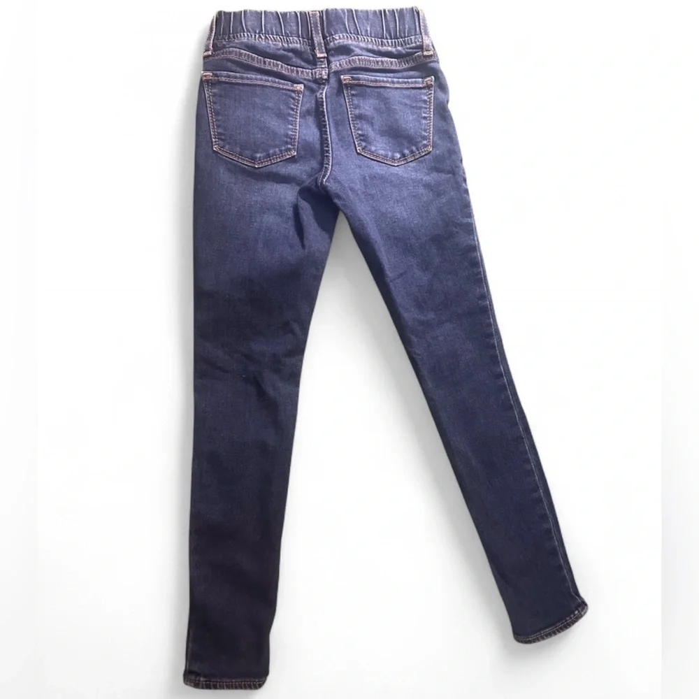 GAP Dark Blue Girls Jegging Jeans - Picture 2 of 4